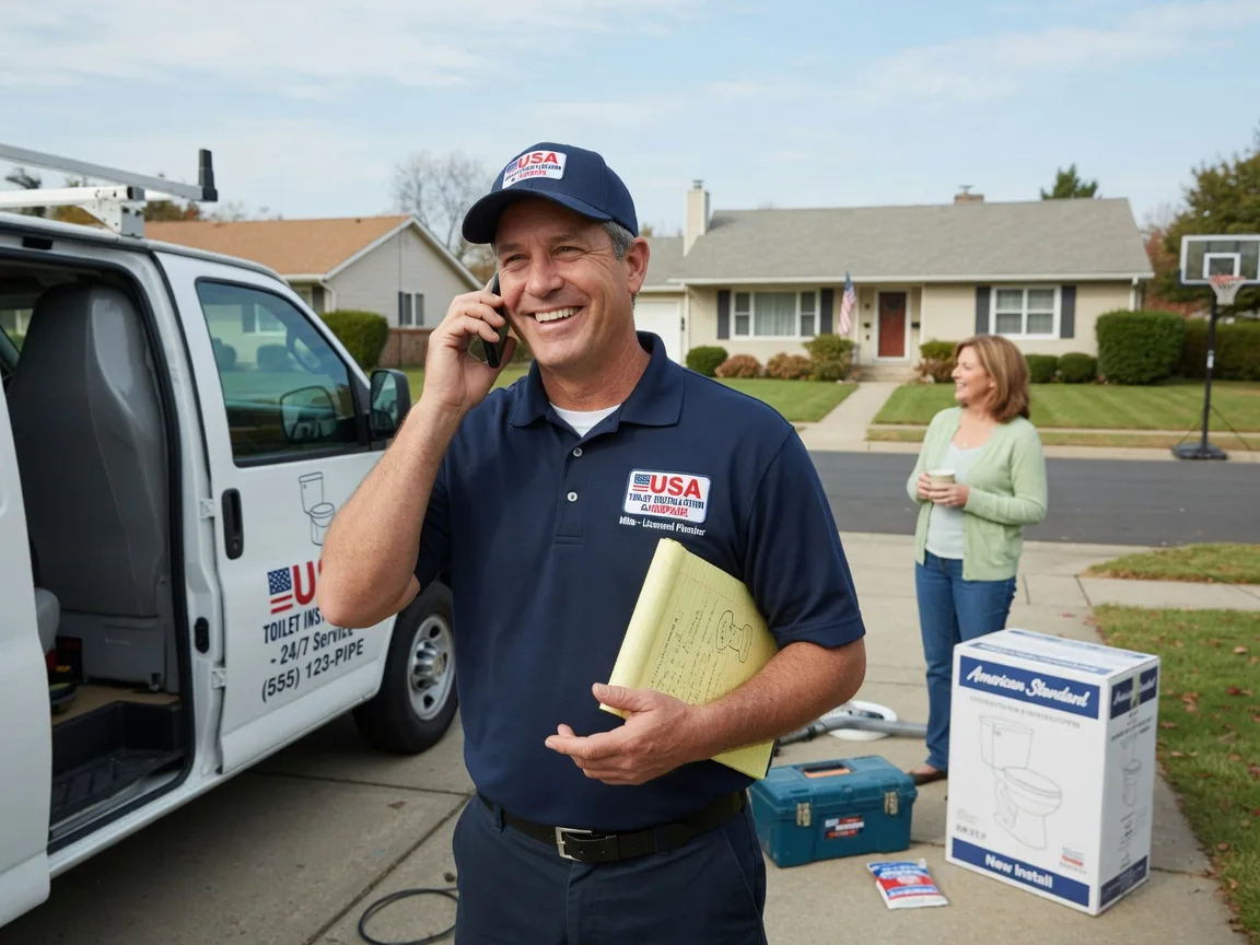 Toilet Installation Dewart, PA FAQs